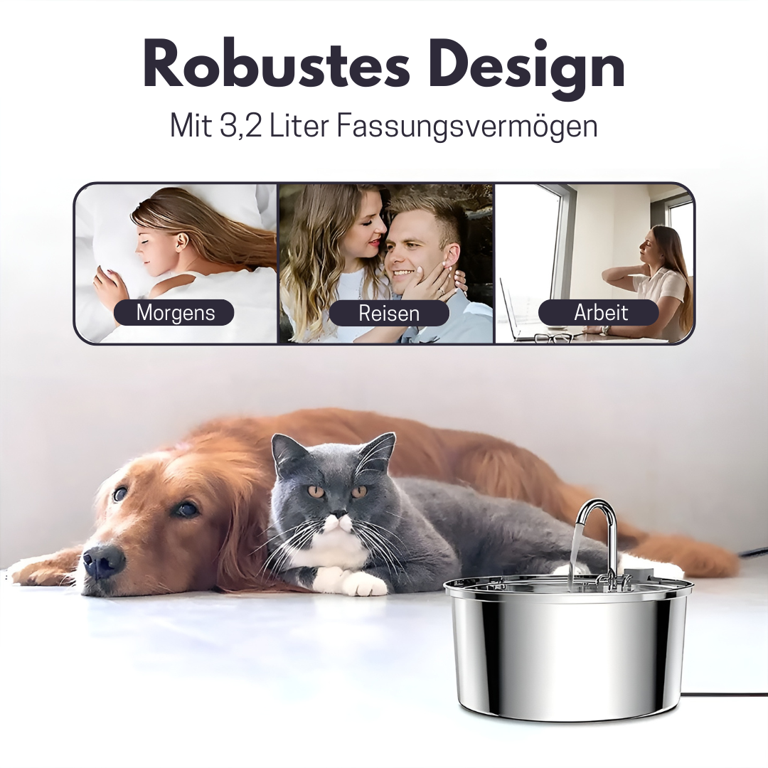 HydroCat™ – Der Vitale Trinkbrunnen für deine Katze